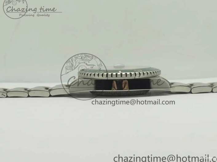 Best Edition Free LV Cover) SA3135( R Green DJF Ceramic SS on Bracelet 116610 1:1 Submariner 0514